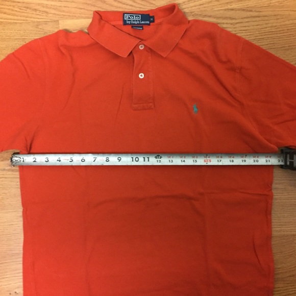 Men’s polo Ralph Lauren size m orange - Picture 6 of 6